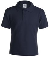 Pikeepaita Kids Colour Polo Shirt "keya" YPS180, tumma-laivasto-sininen liikelahja logopainatuksella